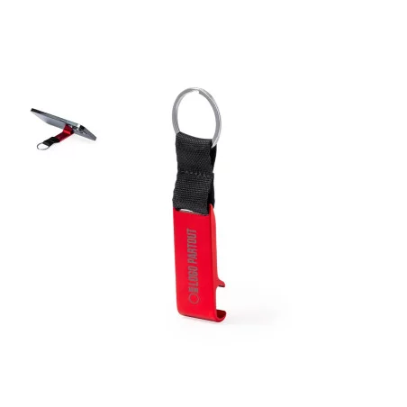 Porte-clés support publicitaire Fique 