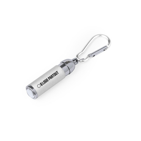 Porte-clés lampe publicitaire Wols 