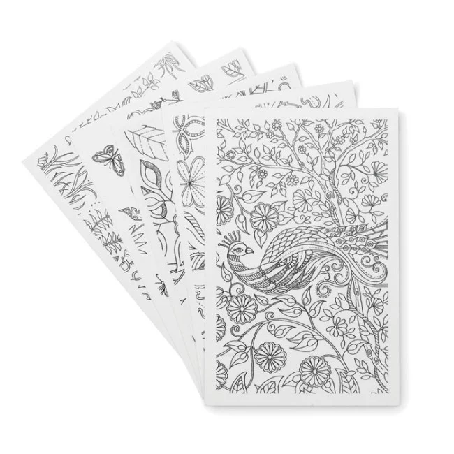 Set de coloriage personnalisable Relax 