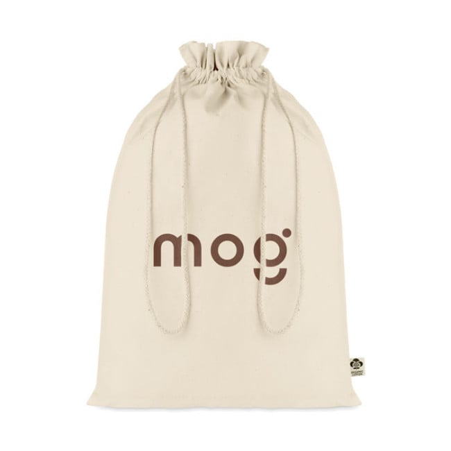 Grand sac cadeau personnalisé Amber L 