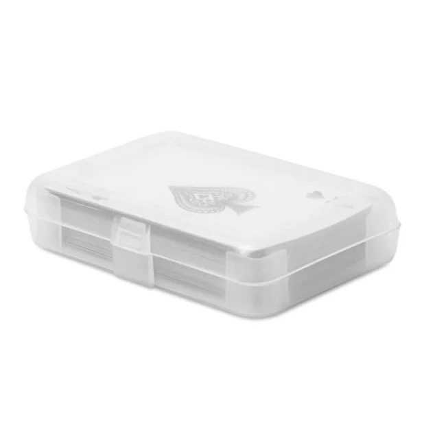 Jeu de cartes avec boîte personnalisable