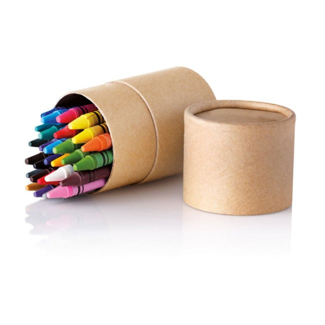 Étui de 30 crayons de cire Striper