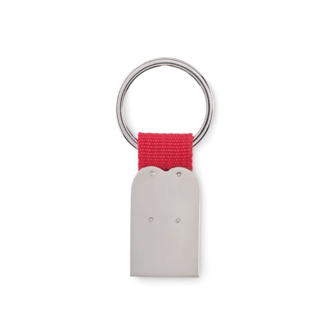 Porte-clés en métal Amore 