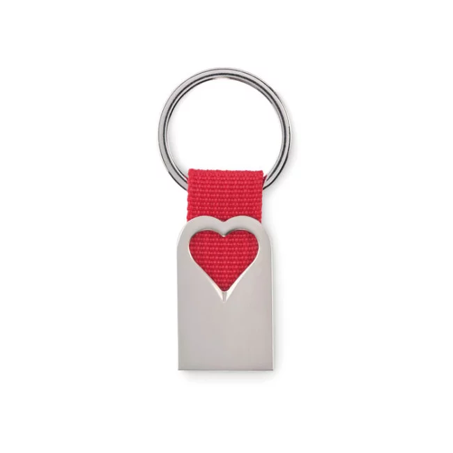 Porte-clés en métal Amore 