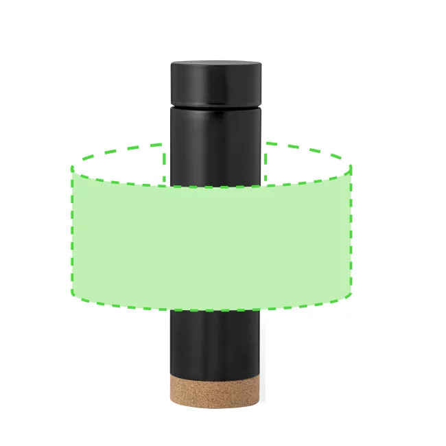 Gourde Isotherme personnalisable Dantek 470 ml 