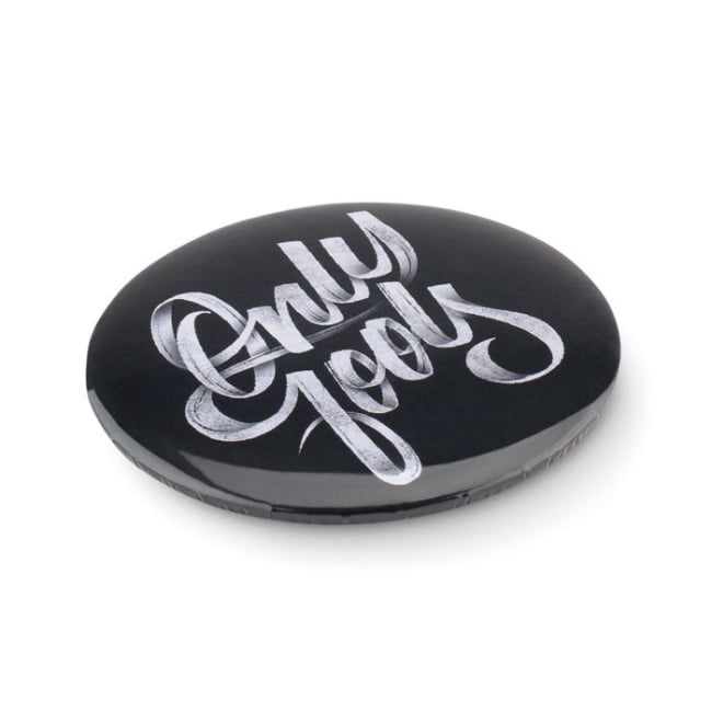 Miroir compact personnalisable Ø58 mm