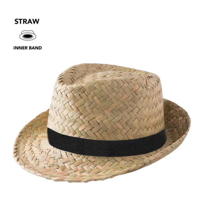 Chapeau de Paille Publicitaire Summer 