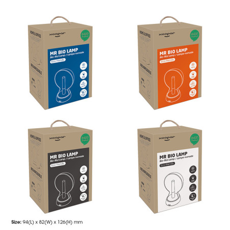 Lampe sans fil Xoopar ® Mr Bio Lamp 
