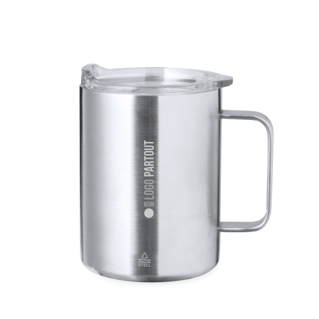 Mug isotherme Personnalisé Dovery 370 ml 