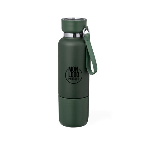 Gourde Isotherme Publicitaire Flautrok 550 ml 