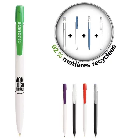Stylo Bic ® Media Clic Ecolutions ® Recyclé 