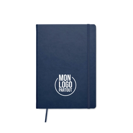 Carnet A5 publicitaire rigide ligné Ours 