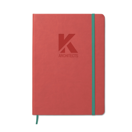 Carnet A5 Publicitaire Sur-Mesure Rigide Gravure 