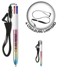 Stylo BIC ® 4 Couleurs...