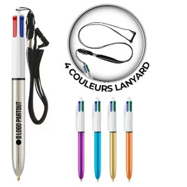 Stylo BIC ® 4 Couleurs...