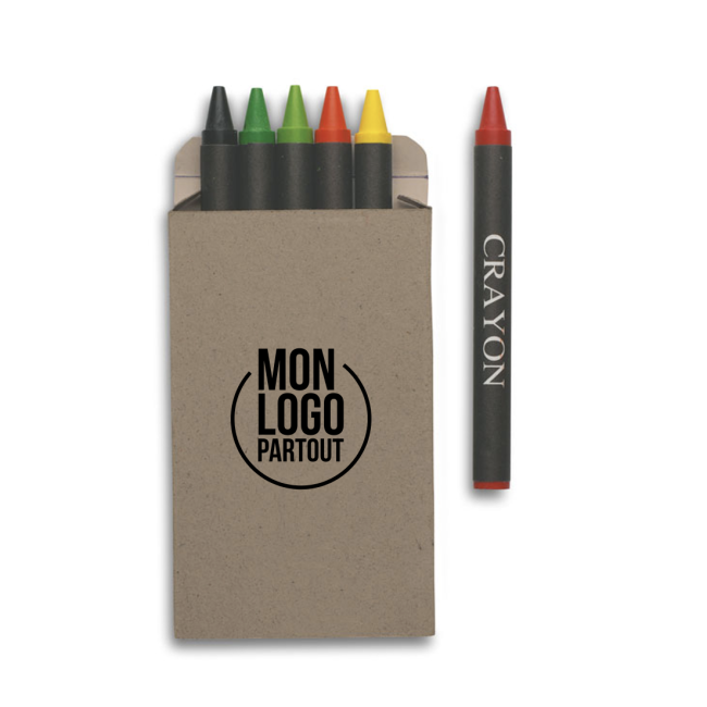Crayon de couleurs Publicitaire ECO 