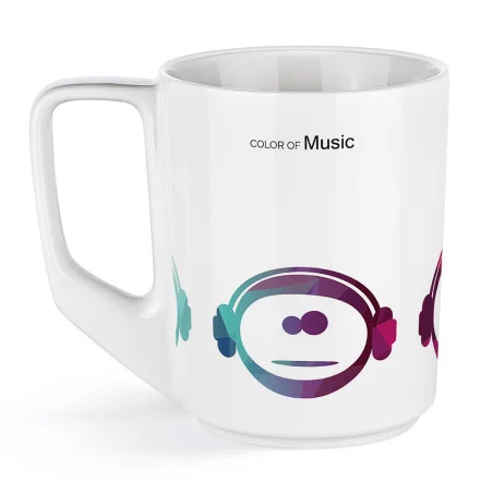 Mug Personnalisable Solid SUBLIM 250 ML Mug Personnalisable Solid SUBLIM - Personnalisé