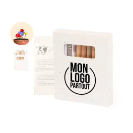 Set Ensemencé Publicitaire...