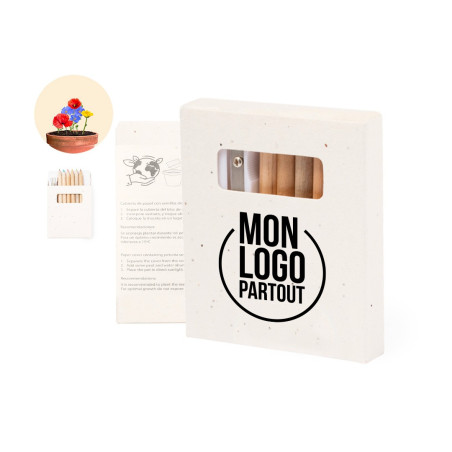 Set Ensemencé Publicitaire Elaris 