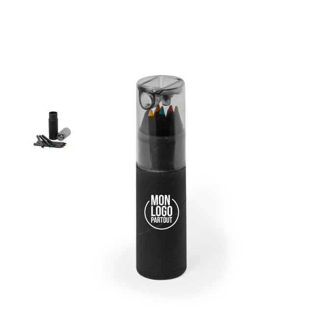 Set de 6 crayons personnalisable Durcax