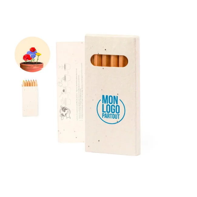 Boîte de crayons personnalisée Delar