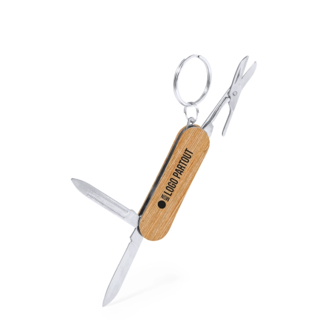 Porte-Clés Multi Outils Personnalisable Famke