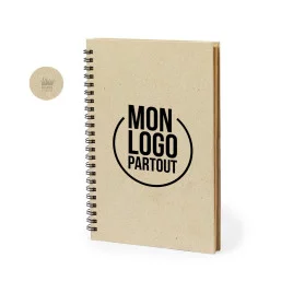 Carnet à spirales...