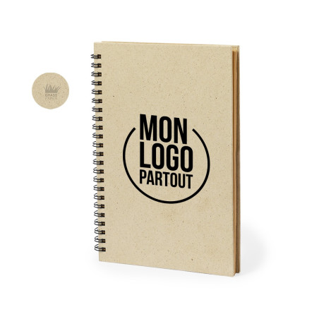 Carnet à spirales personnalisé Nigmar 