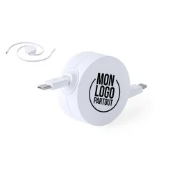 Câble chargeur personnalisé...