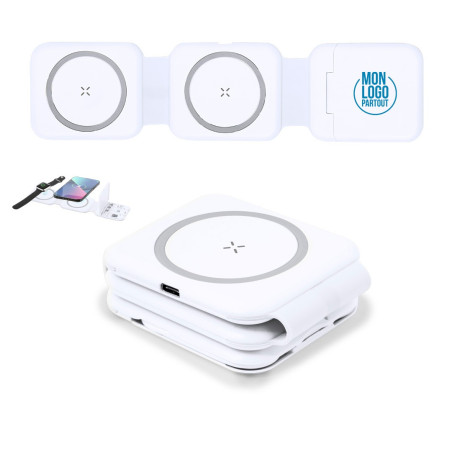 Chargeur sans fil personnalisé Gresin 