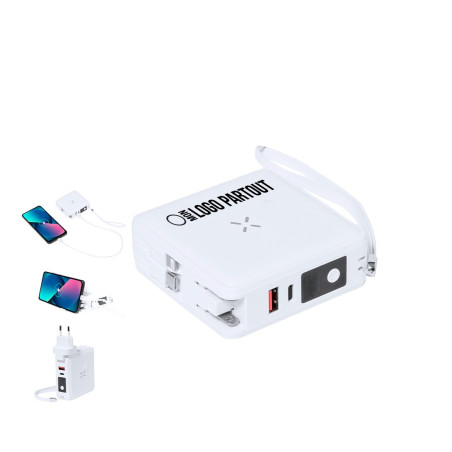 Adaptateur de voyage personnalisé Joks 