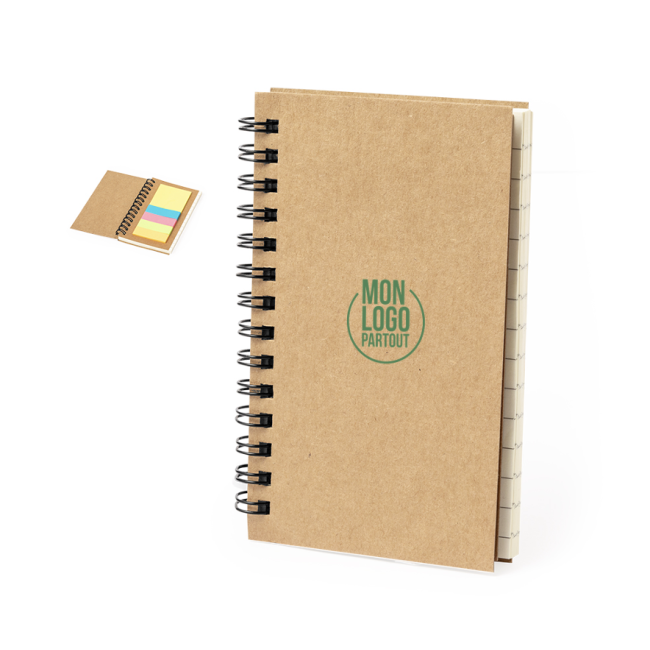 Bloc-notes adhésif personnalisable Estein 