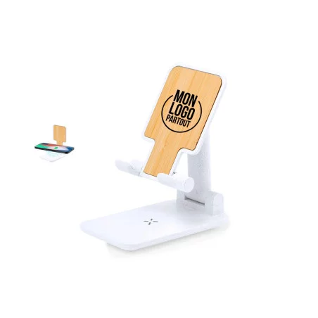 Support chargeur sans fil personnalisé Bisop 