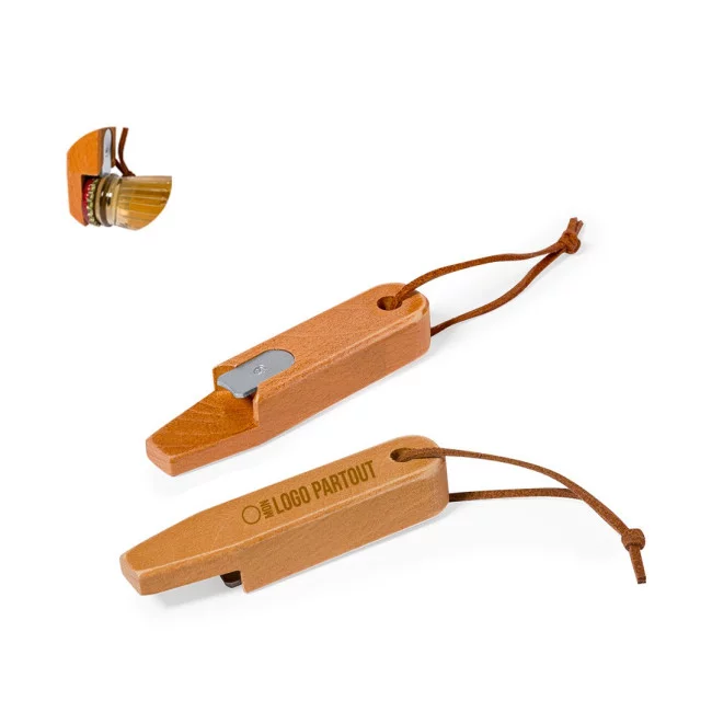Ouvre-bouteille personnalisable Cesaris 