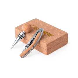 Set de vins en liège...