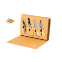 Set de fromage et vin personnalisé Sondrex 