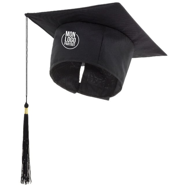 Chapeau de diplômé personnalisé Adulte 