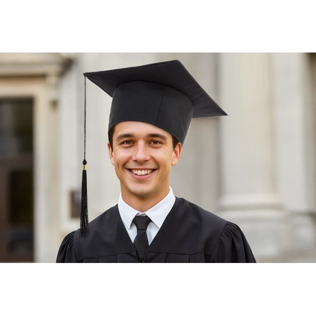 Chapeau de diplômé personnalisé Adulte 