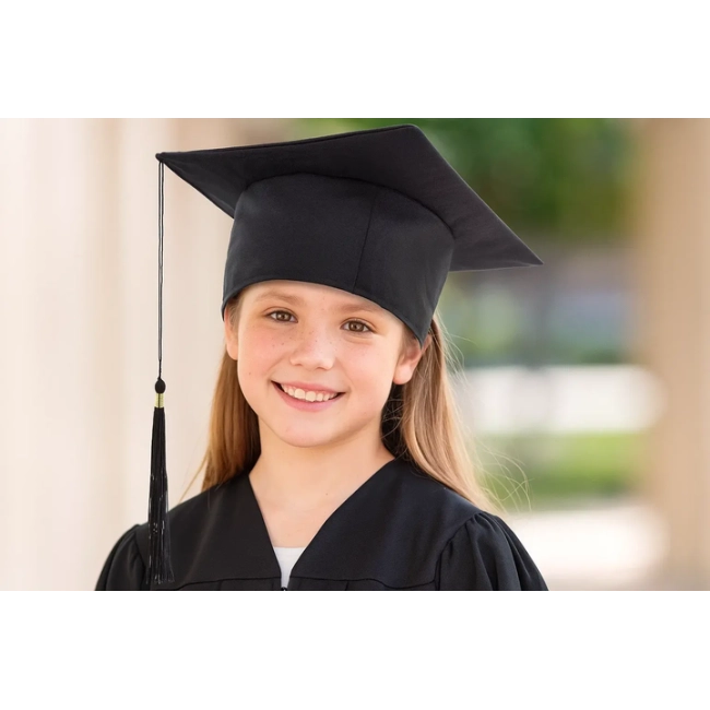 Chapeau de diplômé personnalisé Enfant 