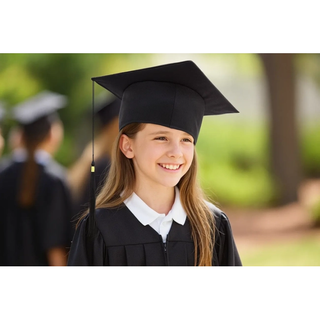 Chapeau de diplômé personnalisé Enfant 