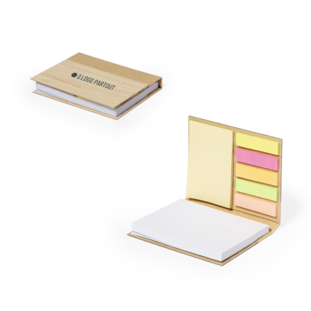 Bloc Notes Adhésif Personnalisable Oresten 