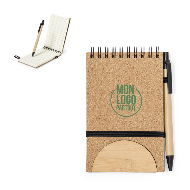 Cahier Support Personnalisé Marinix