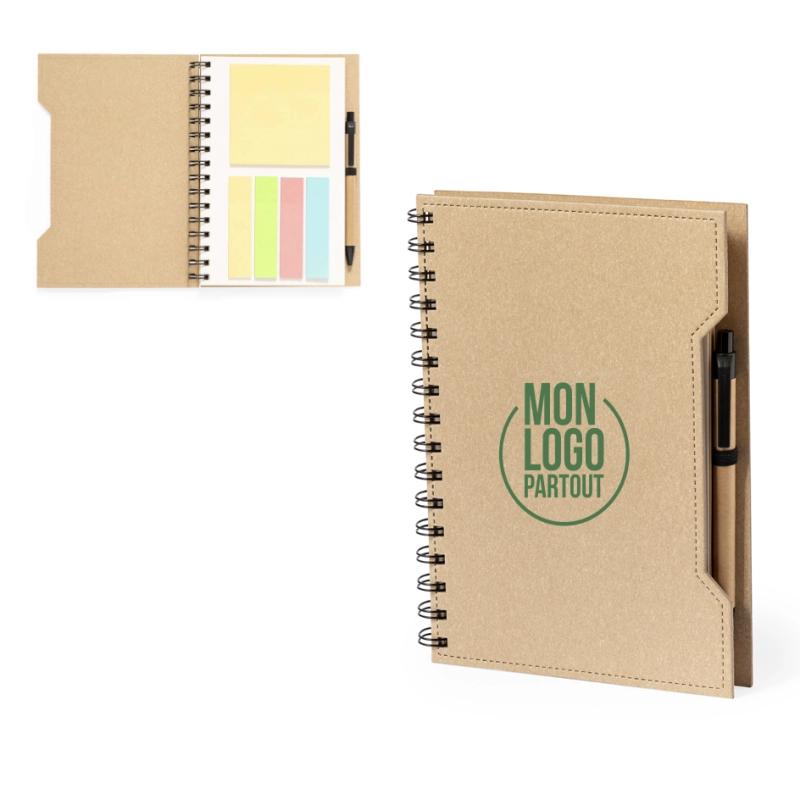 Bloc-Notes Personnalisé Mecony