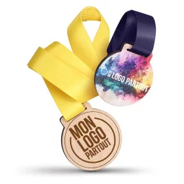 Médaille en Bois...