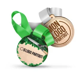 Médaille en Bois...