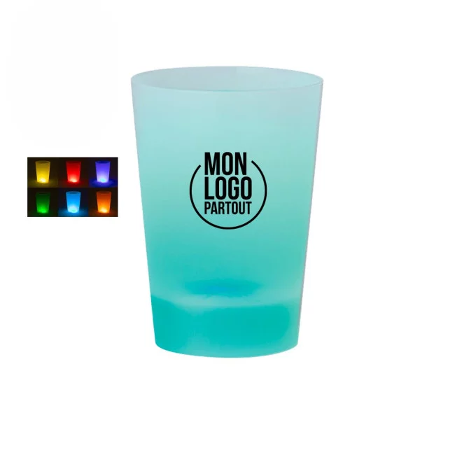 Verre LED personnalisé Armos 340 ml