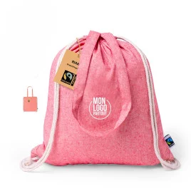 Sac cordon personnalisé en...