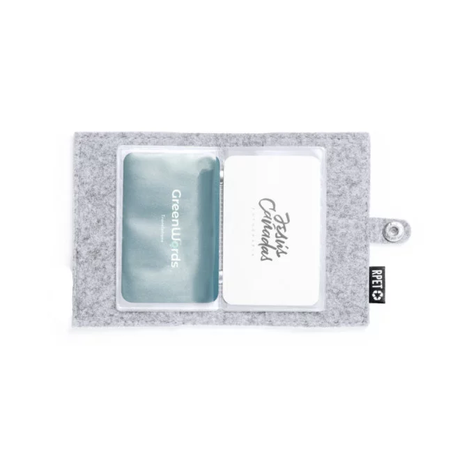 Porte-cartes en RPET Mercel