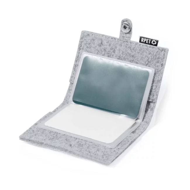 Porte-cartes en RPET Mercel