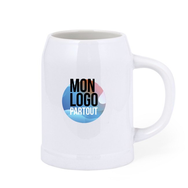 Mug à bière personnalisé Heim 700 ml Sublimation 
